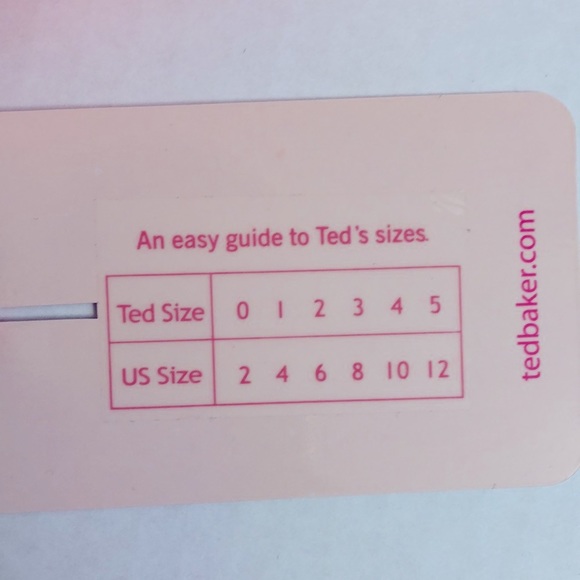 Ted Baker London White Dot Cotton Blend Shirt - Picture 10 of 10